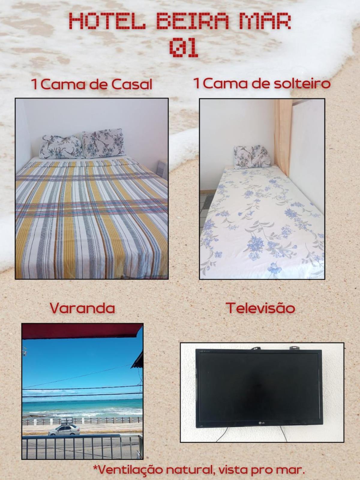 Beira Mar Hotel Natal Zewnętrze zdjęcie
